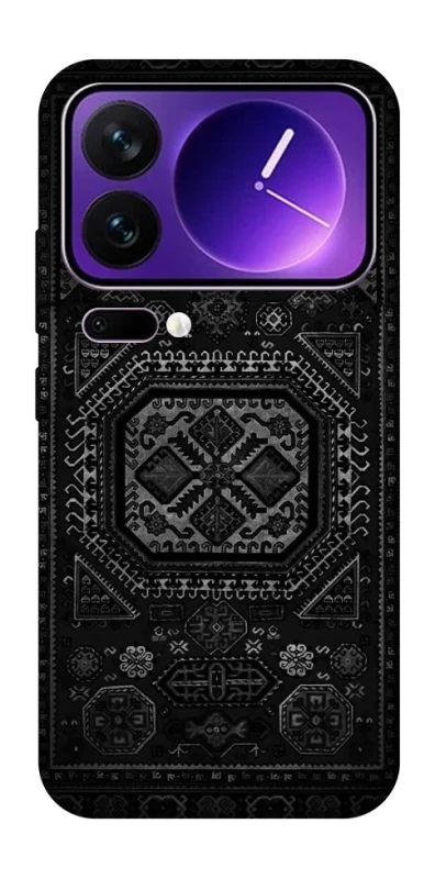 Чохол на Xiaomi 17 Pro Max Чорний килим фото 1 з 1