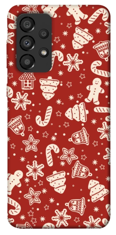 Чохол на Samsung Galaxy A33 5G Новорічний v3 фото 1 з 1