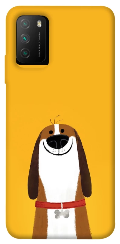 Чехол на Xiaomi Poco M3 Пёс-нос фото 1 из 1
