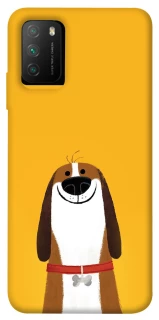 Чохол на Xiaomi Poco M3 Пес-ніс фото 1 з 1