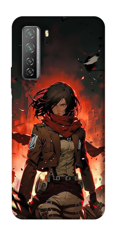 Чохол на Huawei Nova 7 SE Mikasa v2 фото 1 з 1