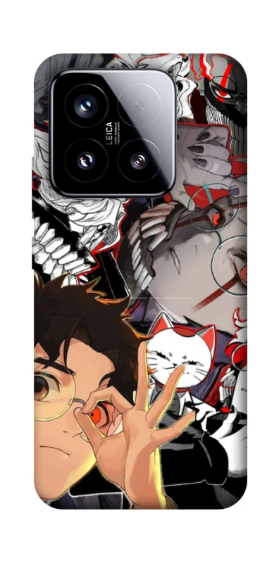 Чохол на Xiaomi 15 Dandadan v2 фото 1 з 1