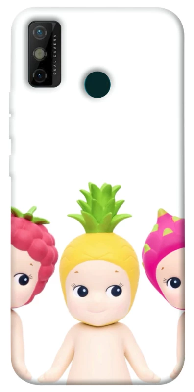 Чохол на TECNO Spark 6 Go Tropical Trio фото 1 з 1