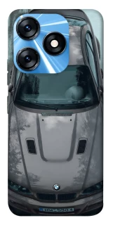 Чохол на TECNO Spark 10 BMW grey фото 1 з 1