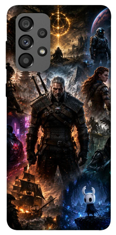 Чехол на Samsung Galaxy A73 5G My Games ver.2 фото 1 из 1