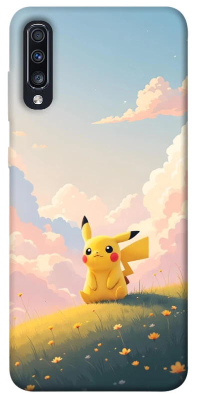 Чохол на Samsung Galaxy A70 (A705F) pikachu фото 1 з 1
