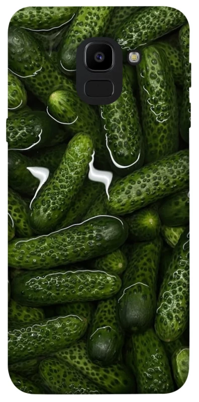 Чохол на Samsung J600F Galaxy J6 (2018) Cucumber фото 1 з 1
