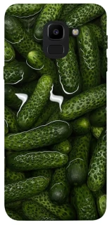Чохол на Samsung J600F Galaxy J6 (2018) Cucumber фото 1 з 1