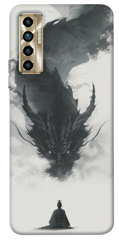 Чехол на TECNO Camon 17P dragon mood фото 1 из 1