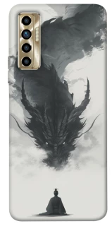 Чехол на TECNO Camon 17P dragon mood фото 1 из 1