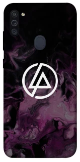 Чохол на Samsung Galaxy M11 Linkin Park logo ver.6 фото 1 з 1