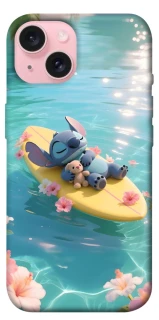 Чехол на Apple iPhone 15 (6.1") Stitch ver.8 фото 1 из 1