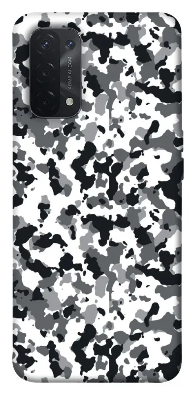 Чохол на Oppo A54 5G / A74 5G Camouflage v14 фото 1 з 1