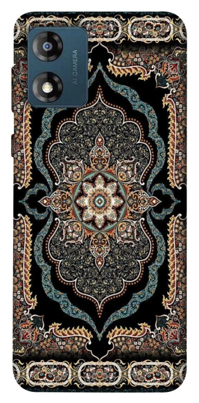 Чехол на Motorola Moto E13 Килим v6 фото 1 из 1