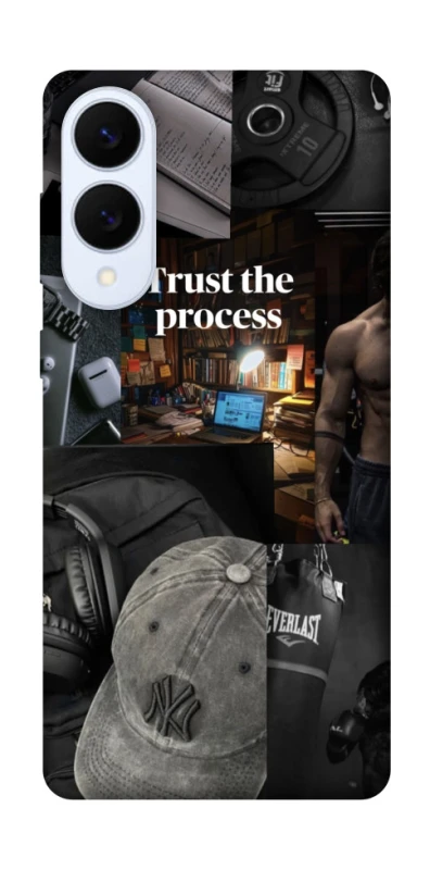 Чохол на Samsung Galaxy S25 Edge Trust the Process фото 1 з 1