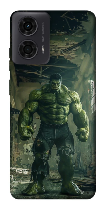 Чохол на Motorola Moto G04 Angry Hulk фото 1 з 1