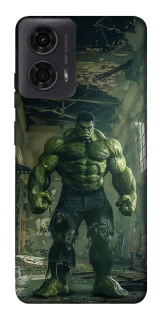 Чохол на Motorola Moto G24 Angry Hulk фото 1 з 1