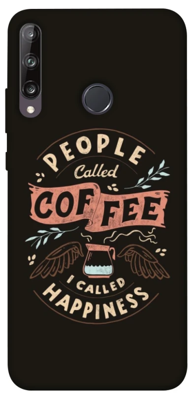 Чохол на Huawei P40 Lite E Сoffee happiness фото 1 з 1
