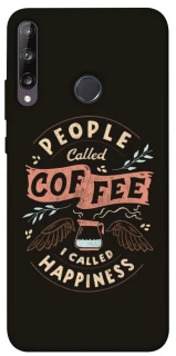 Чохол на Huawei P40 Lite E Сoffee happiness фото 1 з 1