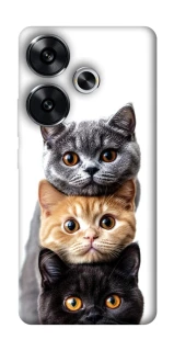 Чохол на Xiaomi Poco F6 Гарні котики фото 1 з 1