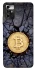 Чохол на ZTE Blade A72 Bitcoin cracks фото 1 з 1