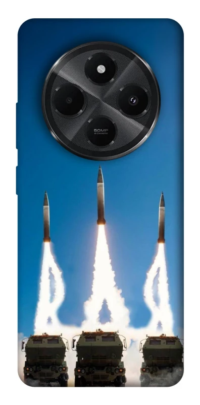 Чохол на Xiaomi Poco M7 Himmars trizub фото 1 з 1