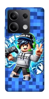 Чехол на Xiaomi Redmi Note 13 5G Roblox collage ver.6 фото 1 из 1