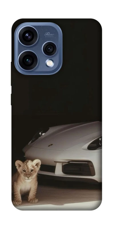 Чохол на Oppo Reno 15 Porsche white фото 2 з 2
