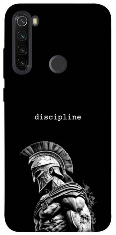 Чохол на Xiaomi Redmi Note 8T Discipline v3 фото 1 з 1