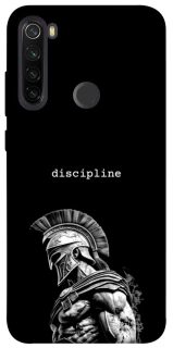 Чохол на Xiaomi Redmi Note 8T Discipline v3 фото 1 з 1