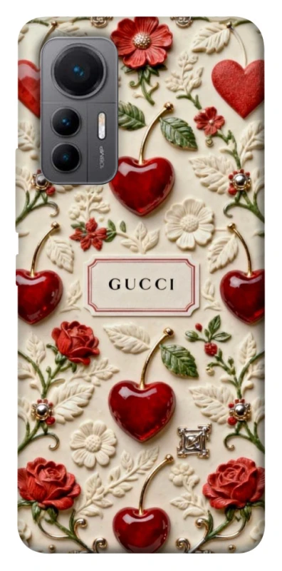 Чехол на Xiaomi 12 Lite Gucci ver.2 фото 1 из 1