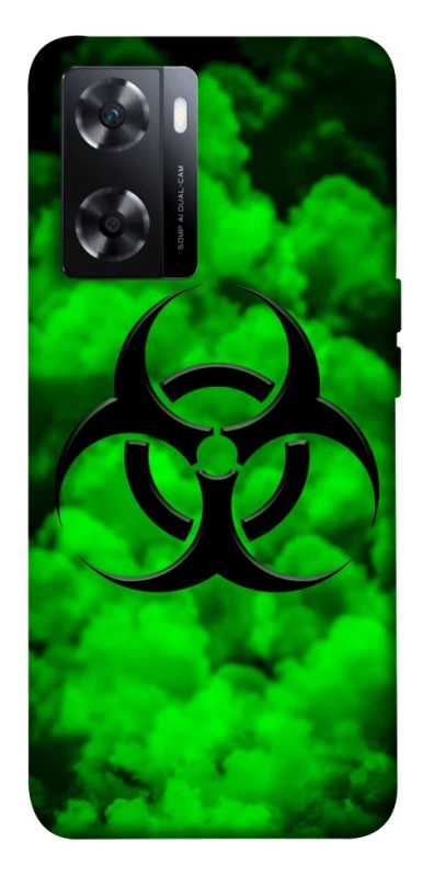 Чехол на OnePlus Nord N20 SE Радиация v4 фото 1 из 1