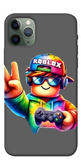 Чехол на Apple iPhone 11 Pro (5.8") Roblox Gamer Peace фото 1 из 1