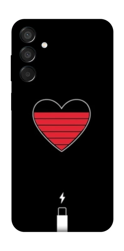 Чохол на Samsung Galaxy M15 5G Charge your heart фото 1 з 1