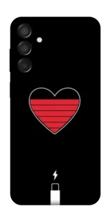 Чохол на Samsung Galaxy M15 5G Charge your heart фото 1 з 1