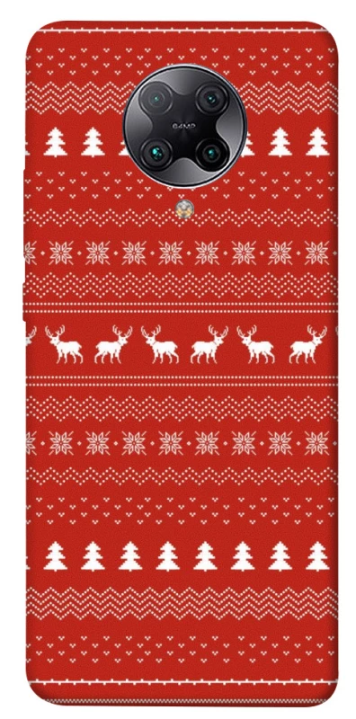 Чохол на Xiaomi Redmi K30 Pro / Poco F2 Pro Новорічний v12 фото 1 з 1