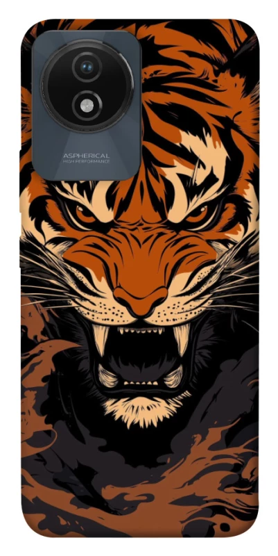 Чохол на Vivo Y02 cool tiger фото 1 з 1