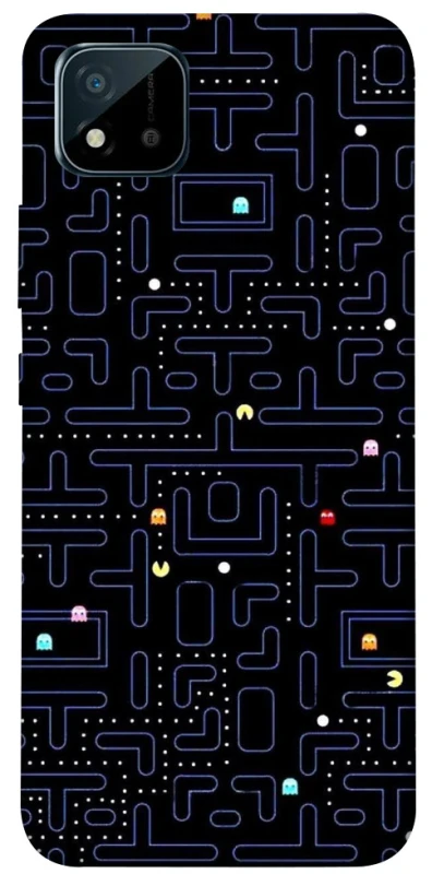 Чехол на Realme C20 Pacman фото 1 Чехол на Realme C20 Pacman фото 1 из 1