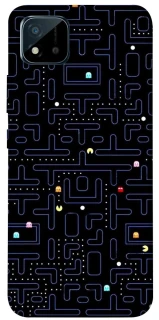 Чохол на Realme C20 Pacman фото 1 Чохол на Realme C20 Pacman фото 1 з 1