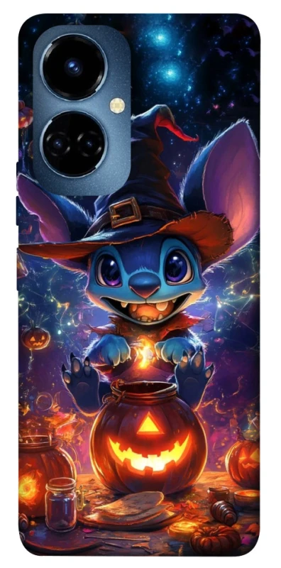Чехол на TECNO Camon 19 Pro Halloween Stitch ver.5 фото 1 из 1