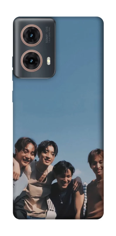 Чохол на Motorola Moto G85 Seventeen v2 фото 1 з 1