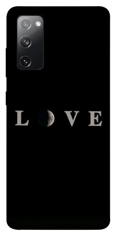 Чохол на Samsung Galaxy S20 FE Love aesthetic ver.15 фото 1 з 1