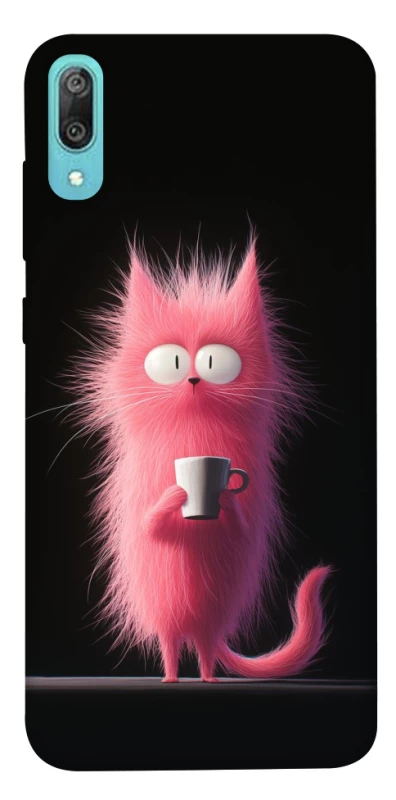 Чехол на Huawei Y6 Pro (2019) Розовый котёнок фото 1 из 1