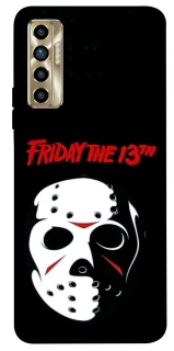 Чохол на TECNO Camon 17P Friday 13th Jason фото 1 з 1