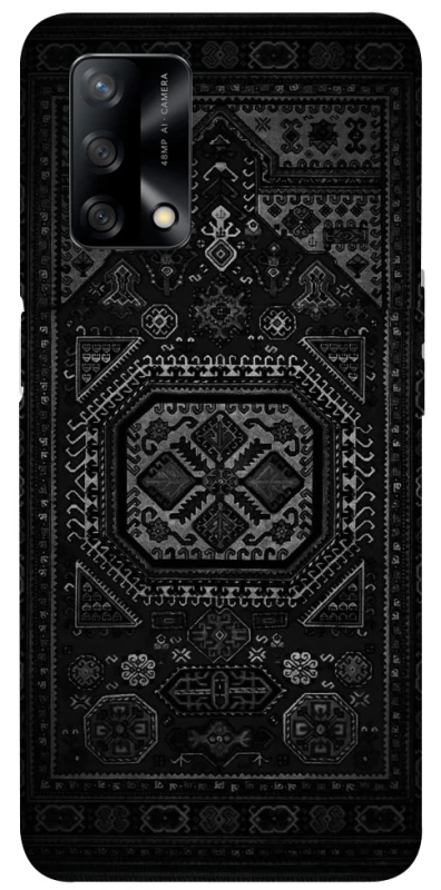 Чохол на Oppo A74 4G Чорний килим фото 1 з 1