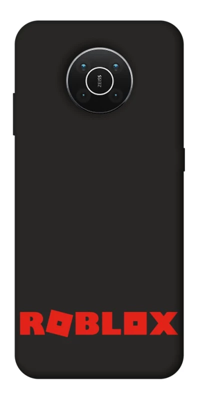 Чохол на Nokia X10 / X20 Roblox Neon Galaxy Avatar фото 1 з 1