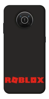 Чохол на Nokia X10 / X20 Roblox Neon Galaxy Avatar фото 1 з 1