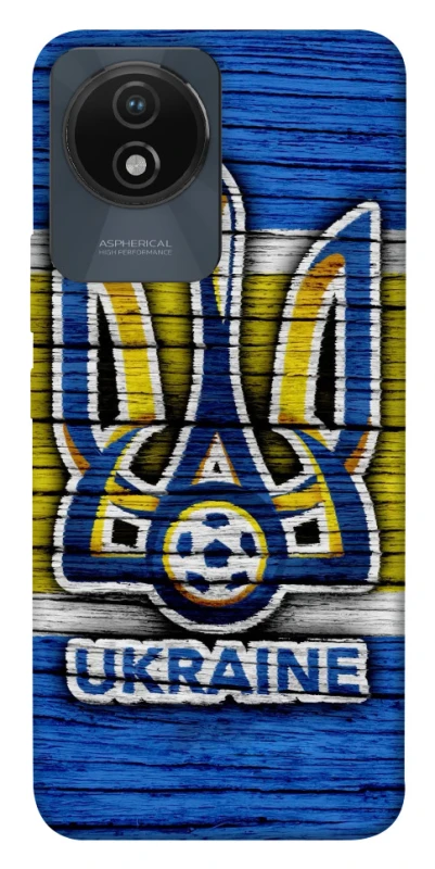 Чохол на Vivo Y02 UA-Football ver.1 фото 1 з 1