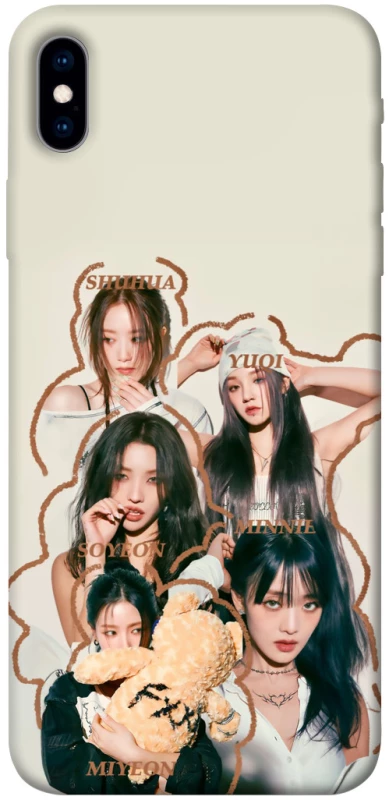 Чехол на Apple iPhone XS Max (6.5") (G)I-DLE фото 1 из 1