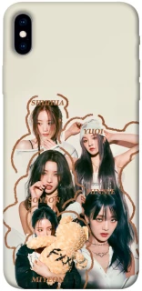 Чехол на Apple iPhone XS Max (6.5") (G)I-DLE фото 1 из 1